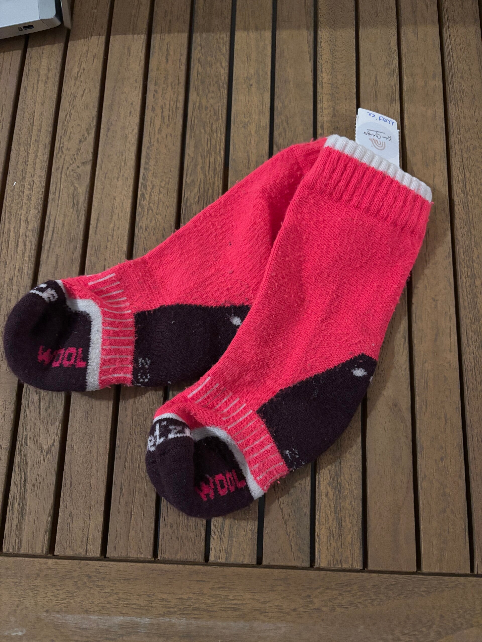 Skisokken Wed'ze maat 23/26