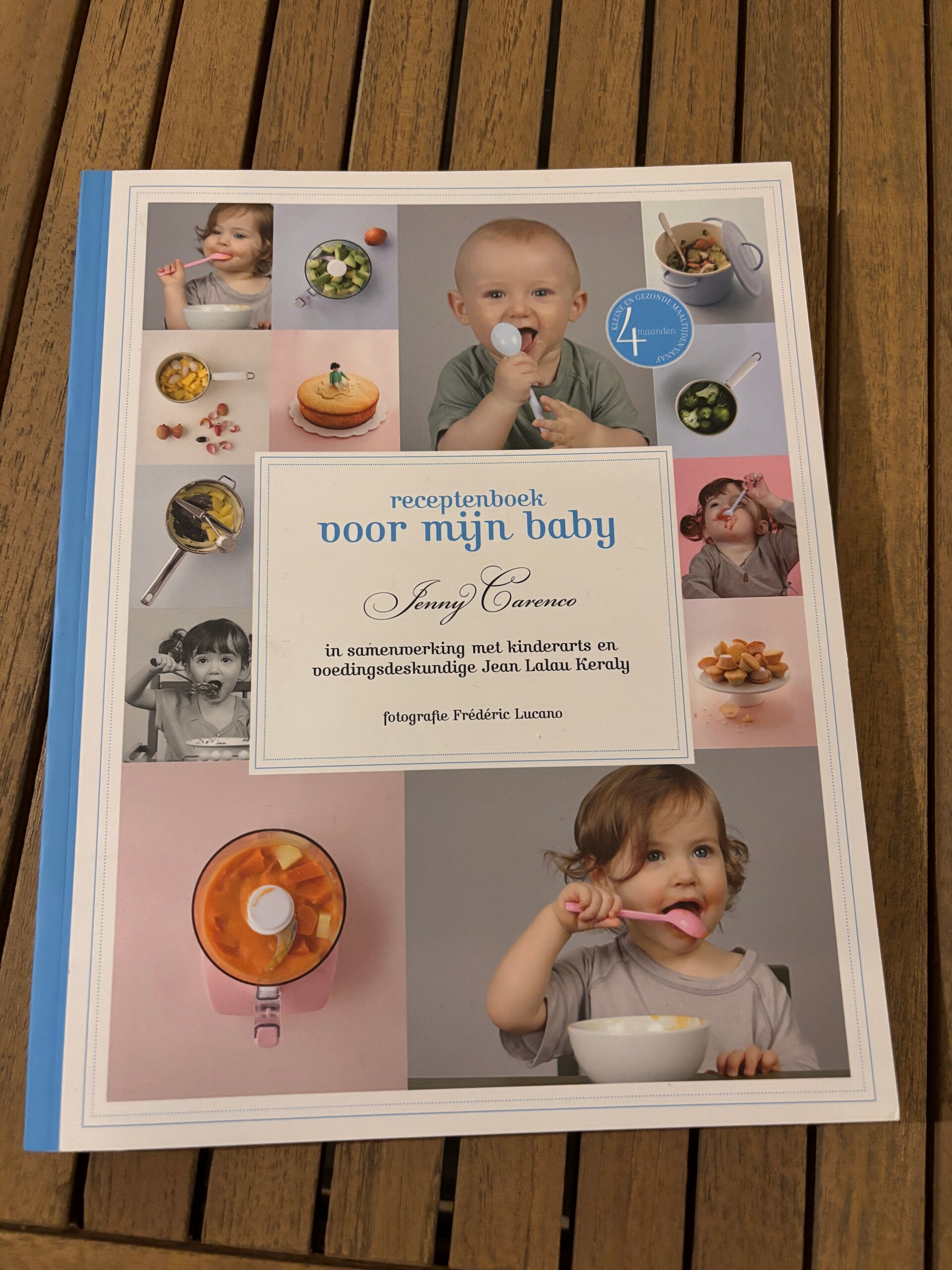 Jenny Carenco - Receptenboek voor mijn baby