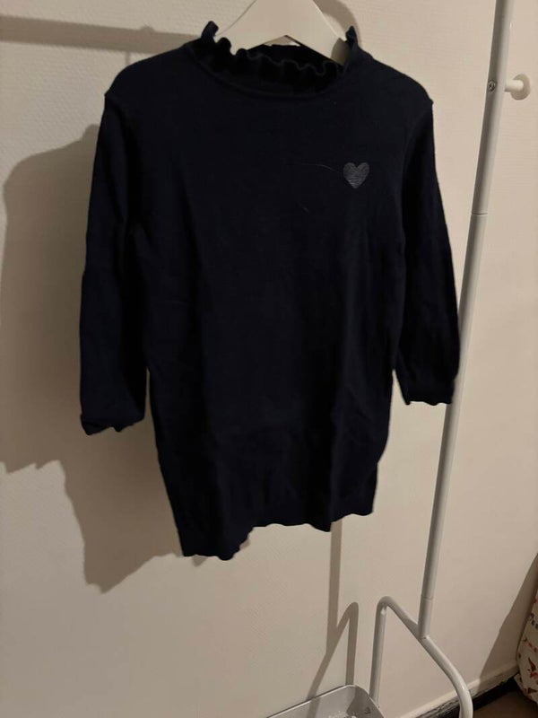 Marineblauw jurkje BESTies