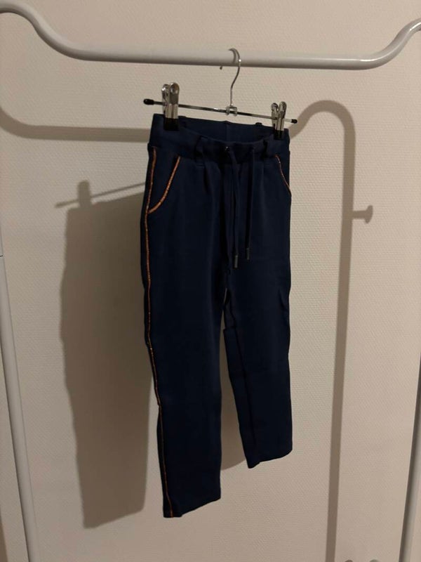 Marineblauwe broek Someone