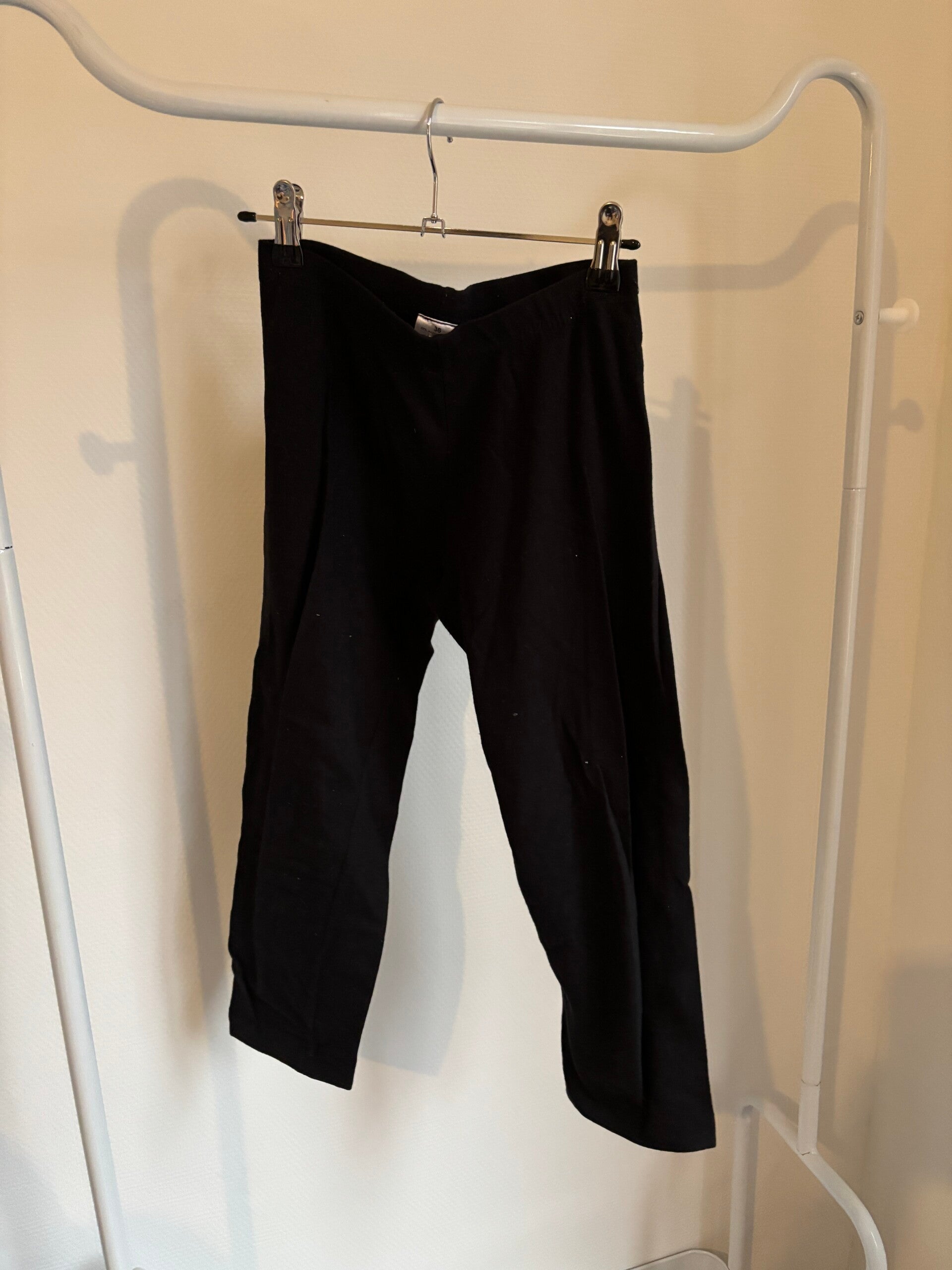 Zwarte legging