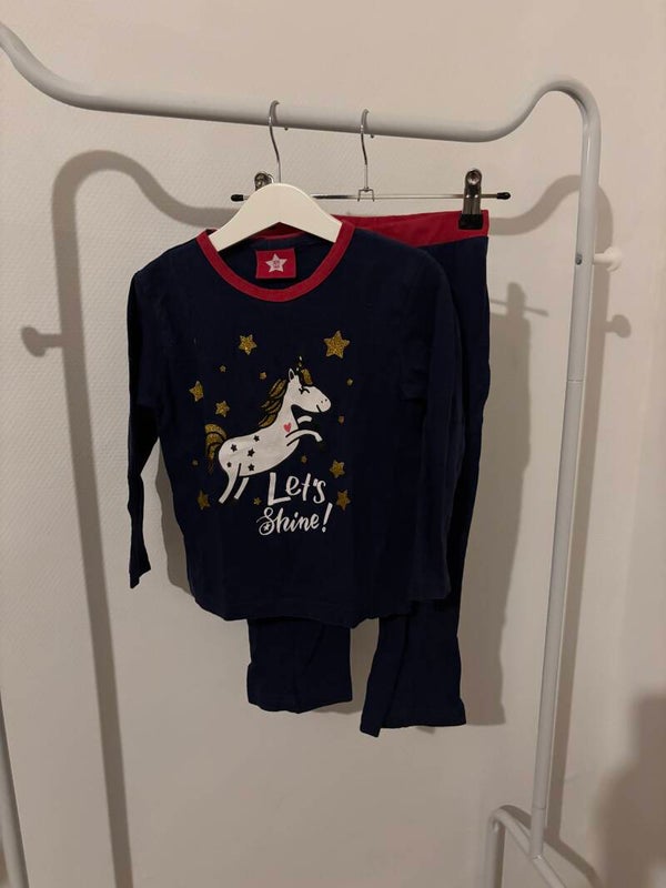 Tweedelige pyjama Wibra maat 104/110