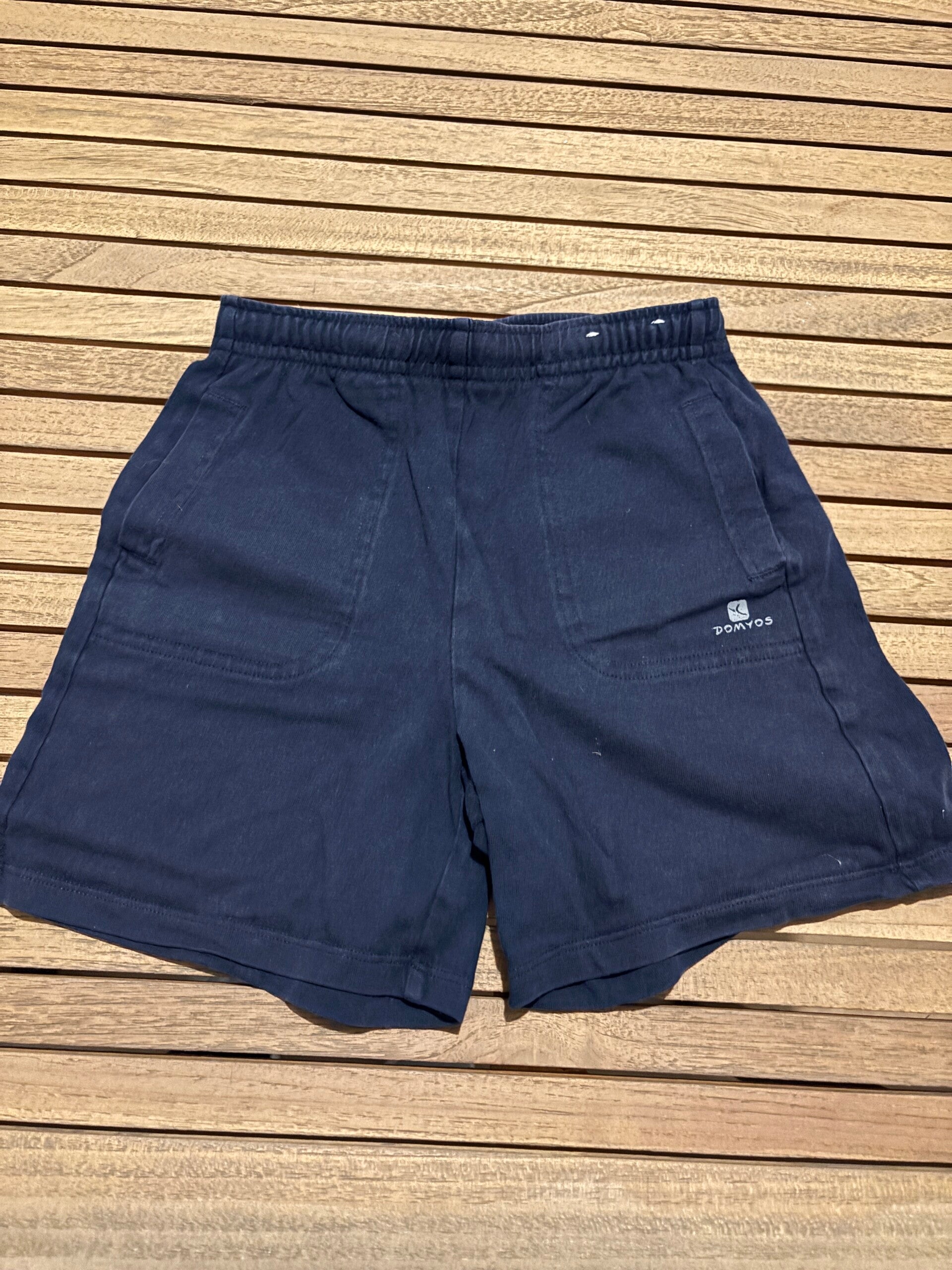 Marineblauwe short Domyos