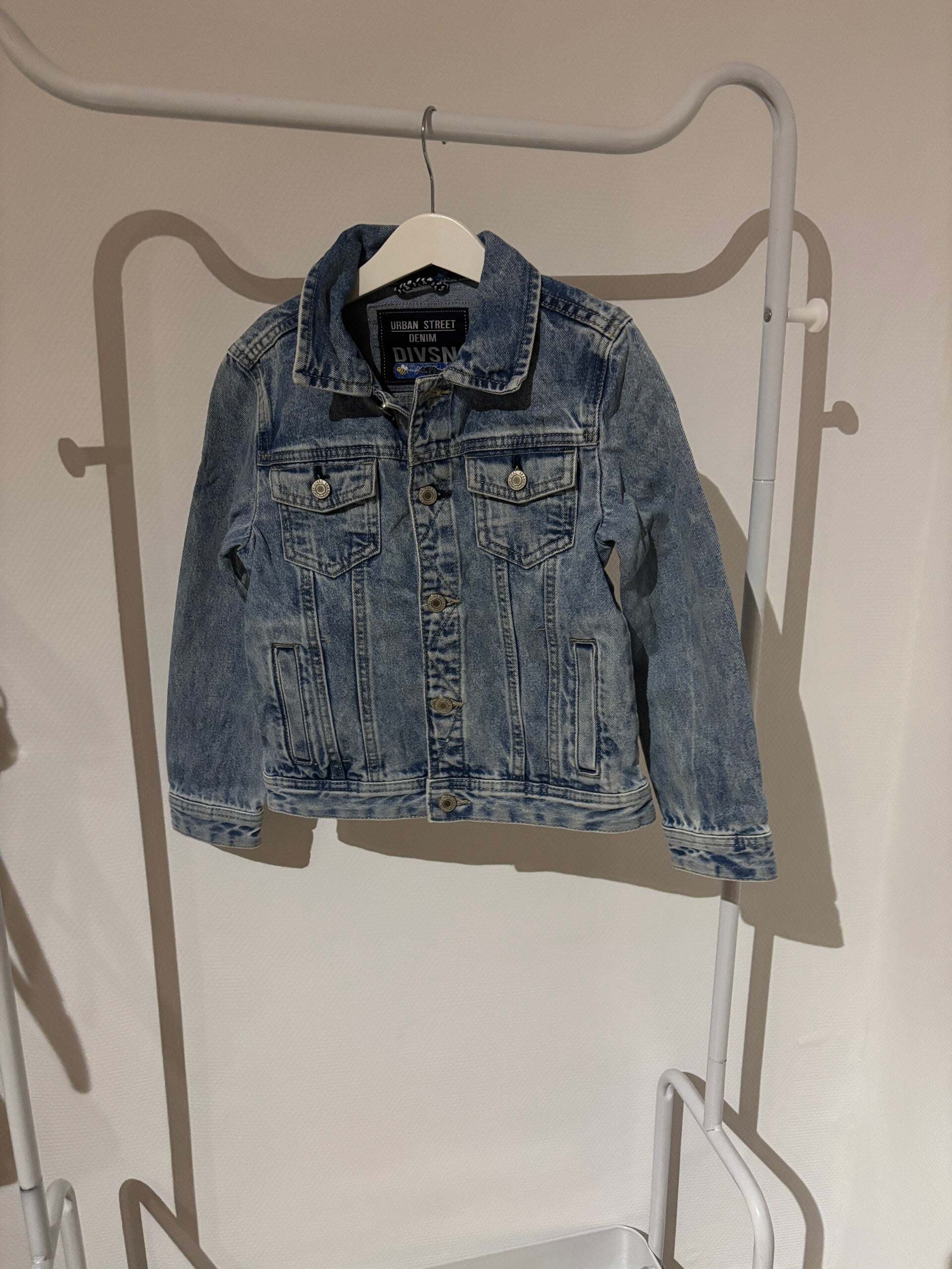 Lichtblauwe jeansjas C&A