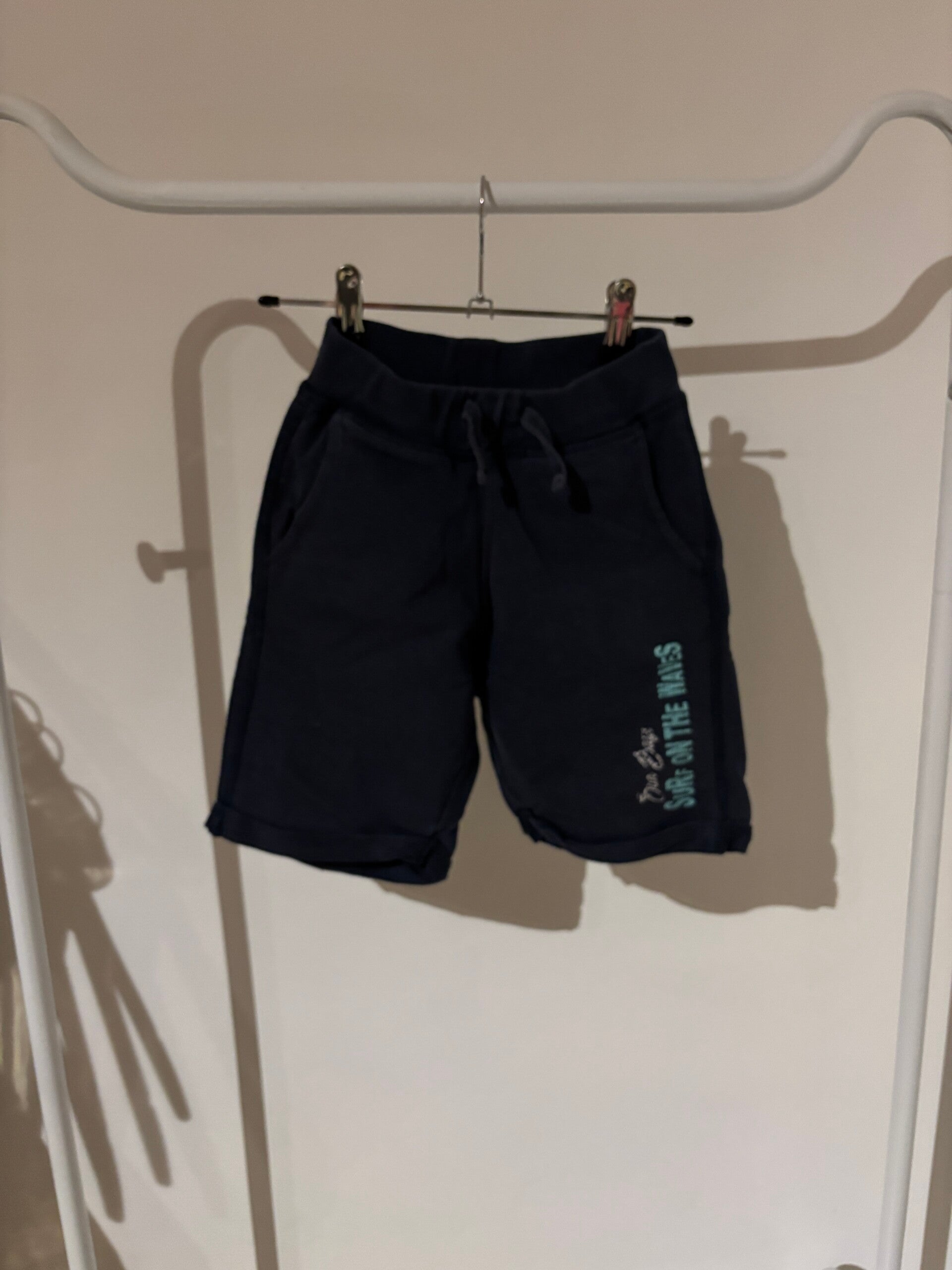 Marineblauwe short Blue Seven