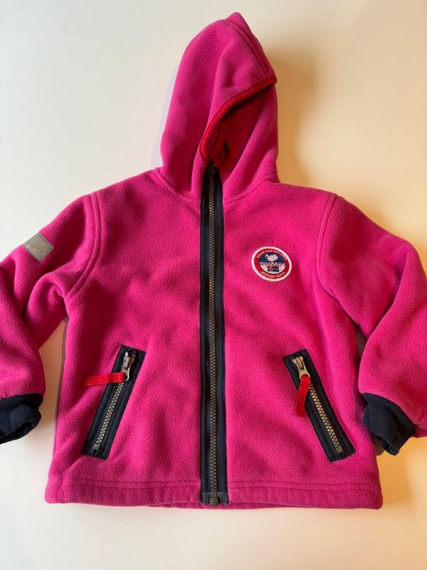 Roze wintervest