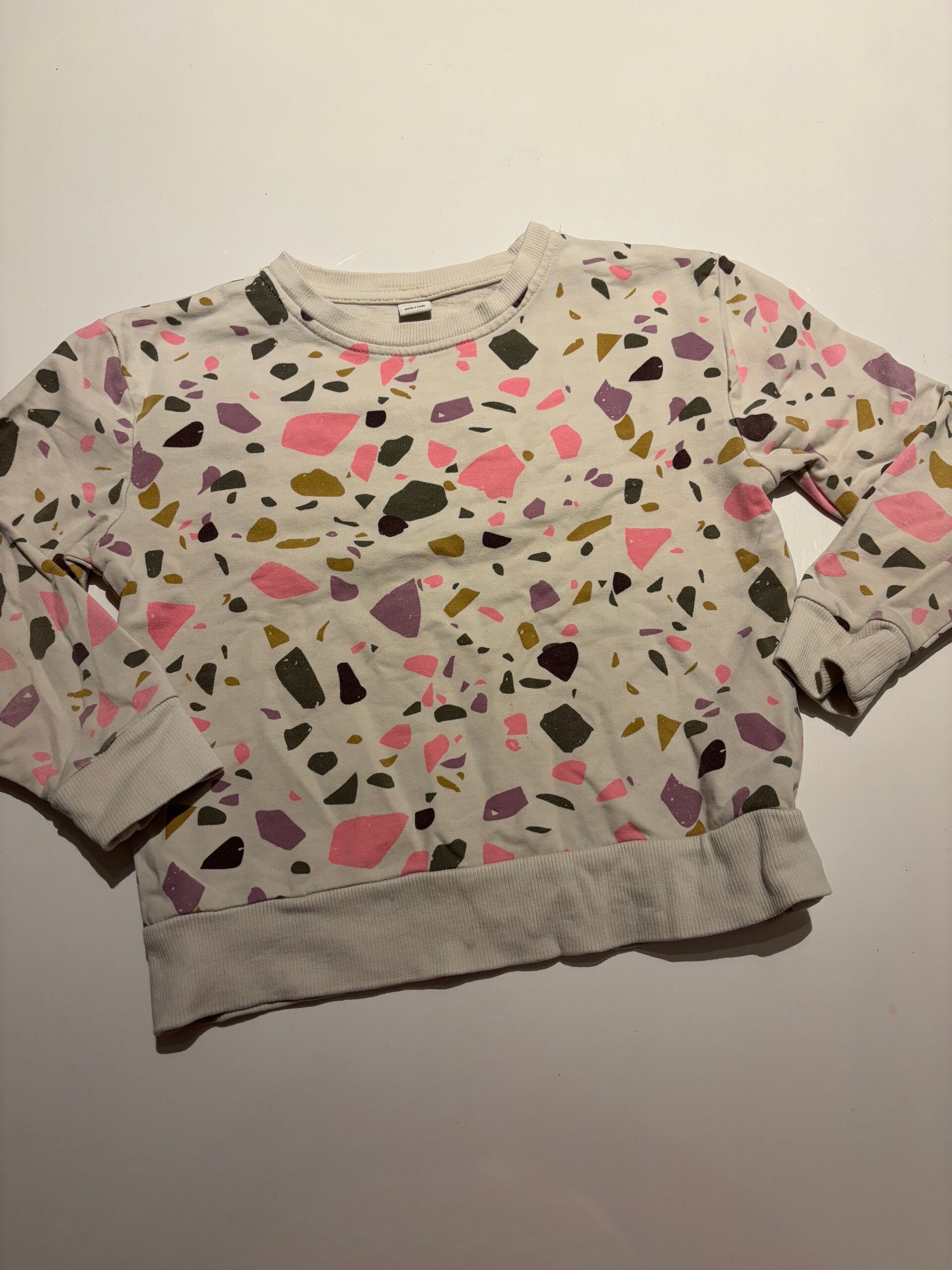 Crèmekleurige sweater