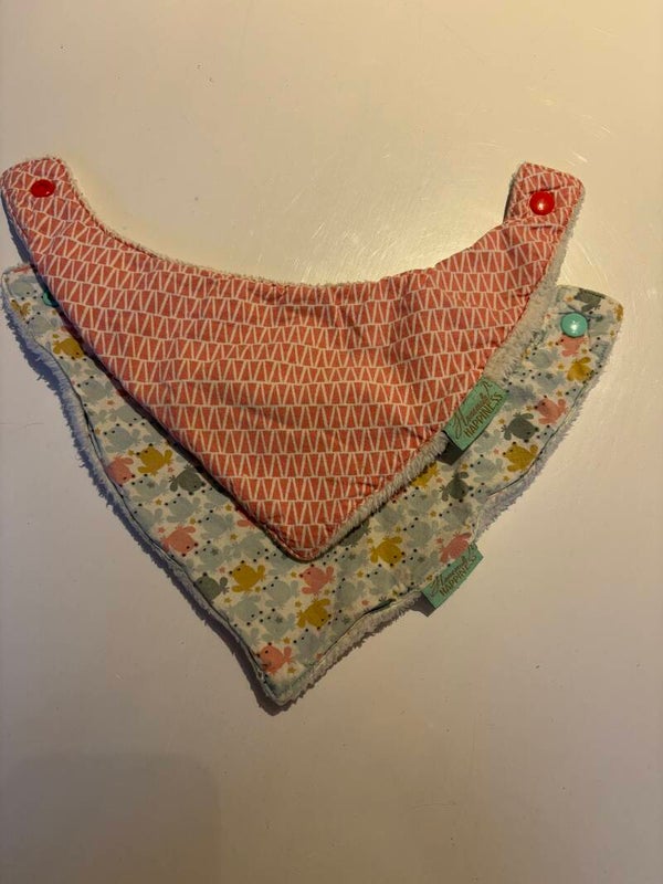 Bundel kwijlslabben (2)