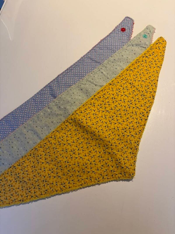 Bundel kwijlslabben (3)