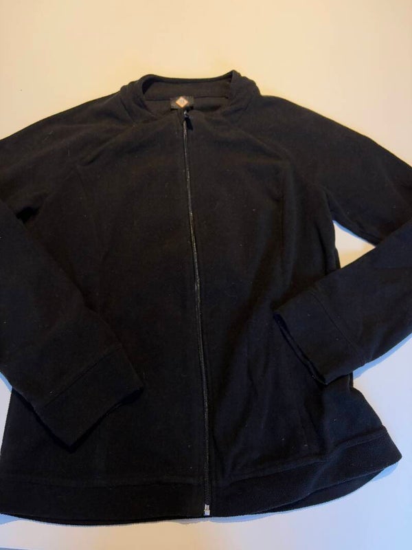 Zwarte trui met rits