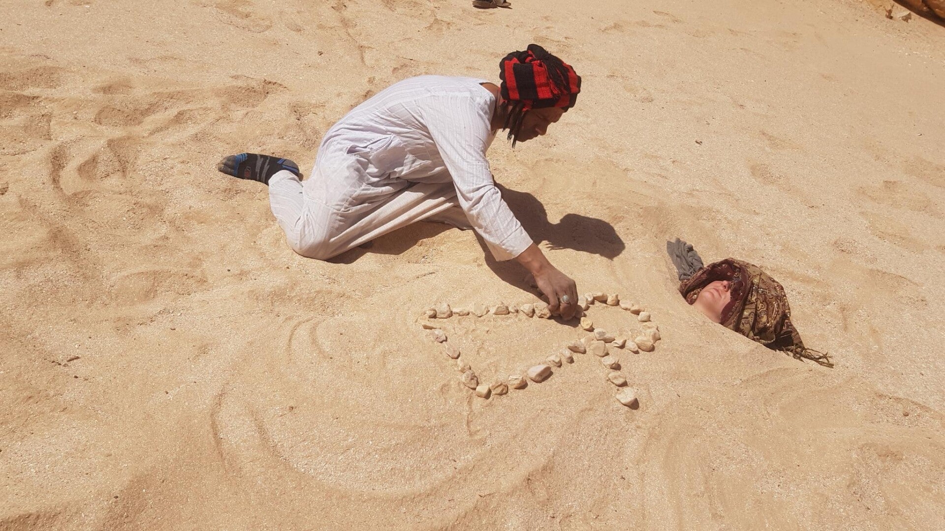 desert egypt healing