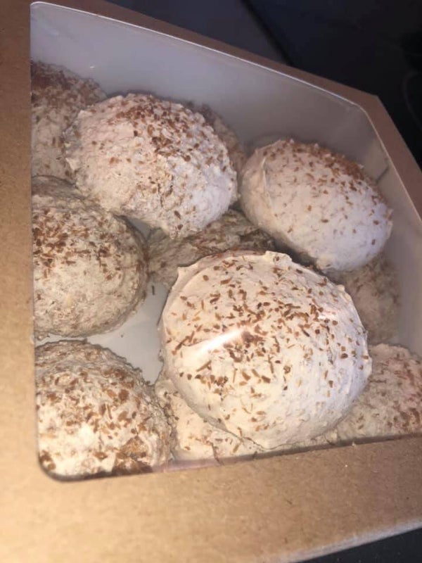 Koekendoos groot