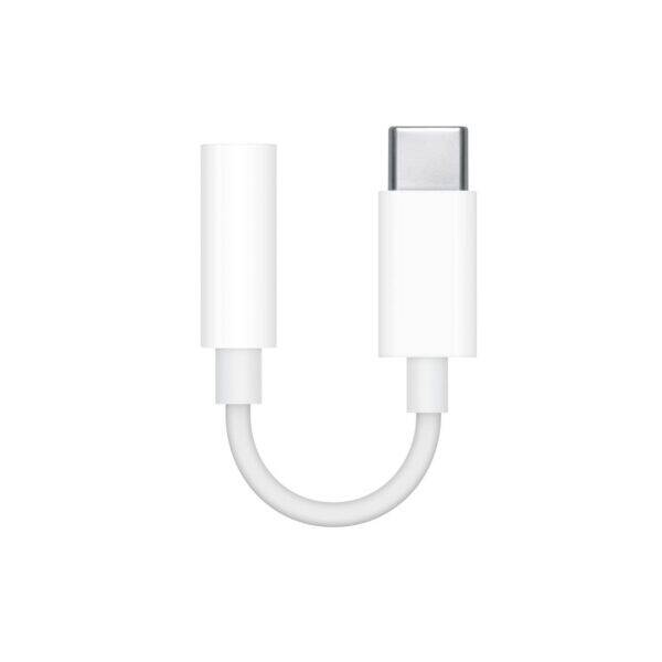 Apple USB-C kabel naar koptelefoon jack