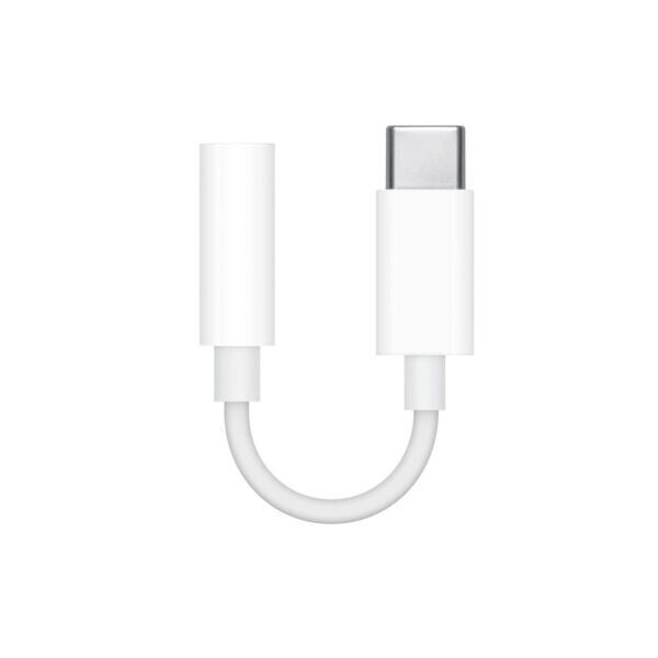 Apple USB-C kabel naar koptelefoon jack