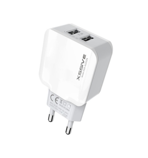 10w 2.1A dual USB adapter