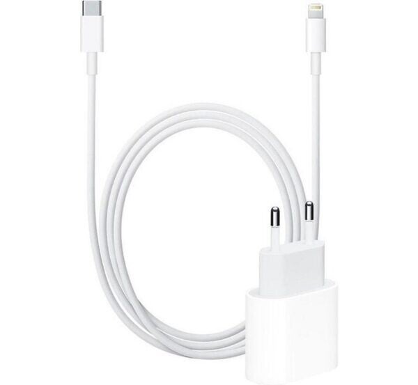 Apple USB-C Adapter + USB-C naar Lightning kabel