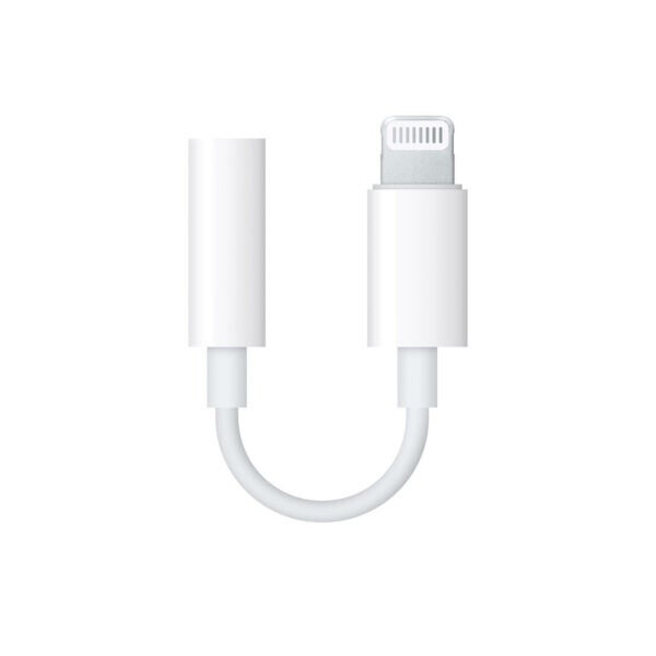 Apple Lighting kabel naar koptelefoon jack