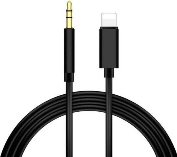 3.5MM AUX naar iPhone kabel 1.2 meter