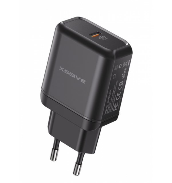 Quickcharger 25w 3a USB-C