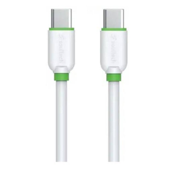 Soultech 3A USB-C to USB-C Cable