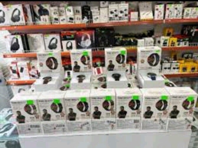 Smart Tech. I.c.t. gadgets