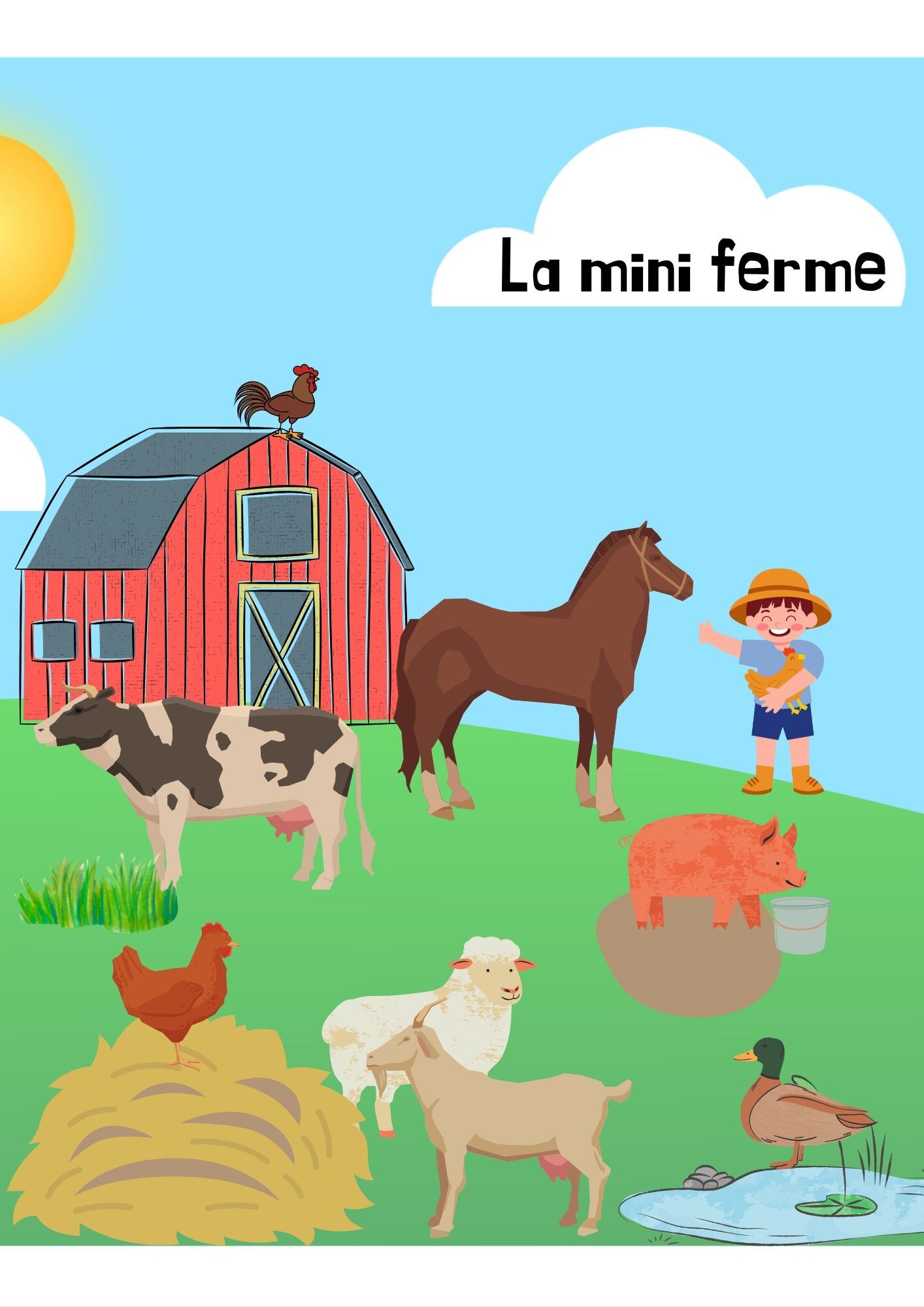 La mini ferme