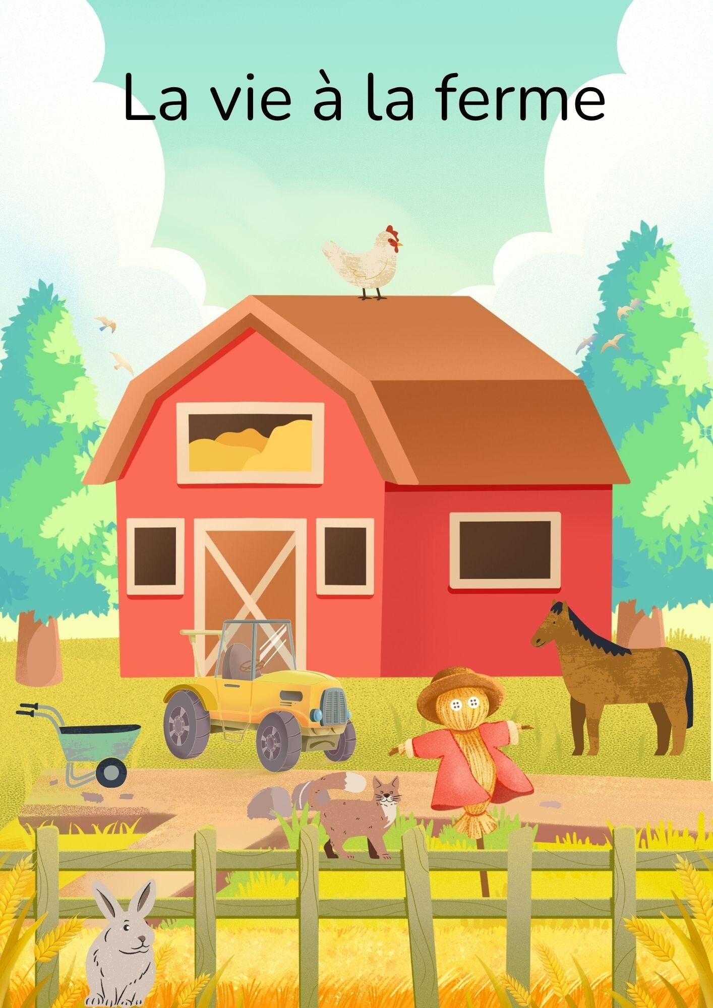 La vie à la ferme