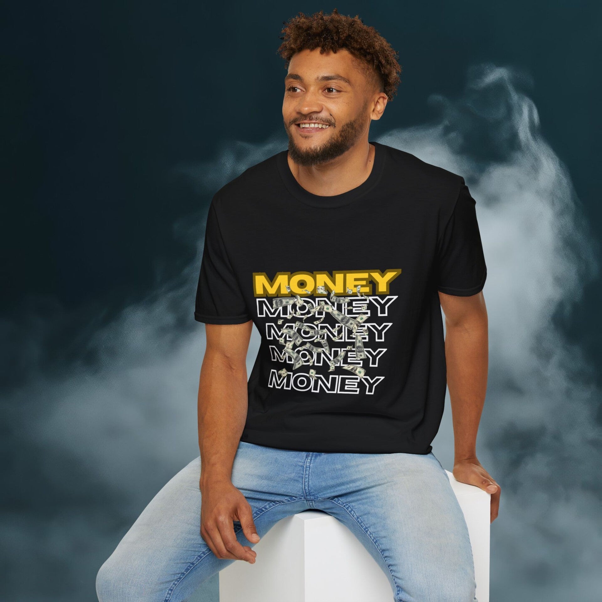 Money Repeat Graphic T-Shirt