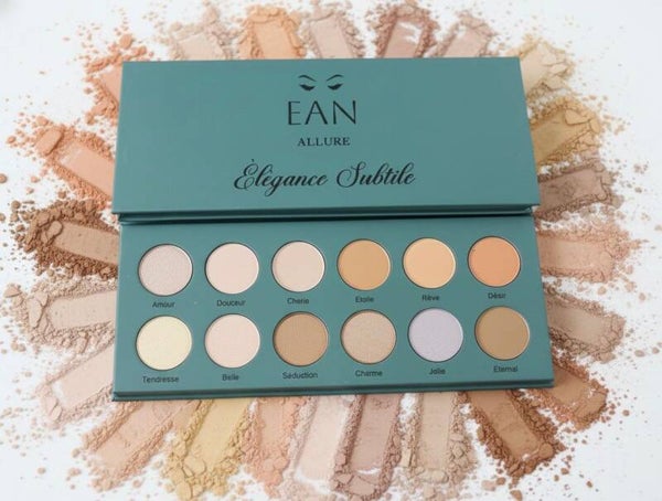EAN Elegante Subtile Palette