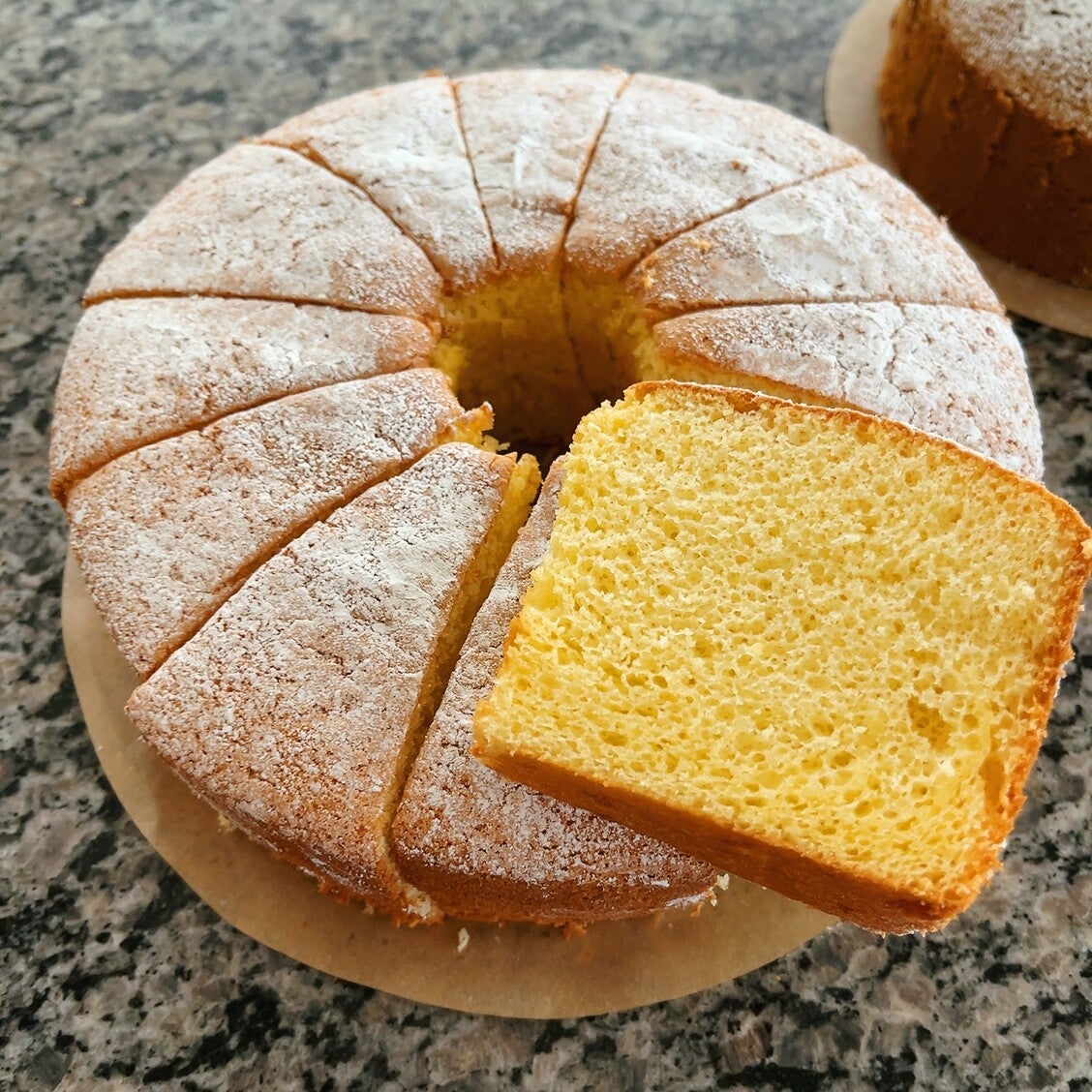 Chiffon Cake