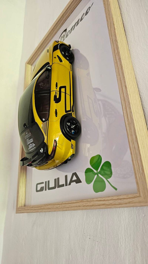 ALFA ROMEO GIULIA GTAM PARIS GARAGE