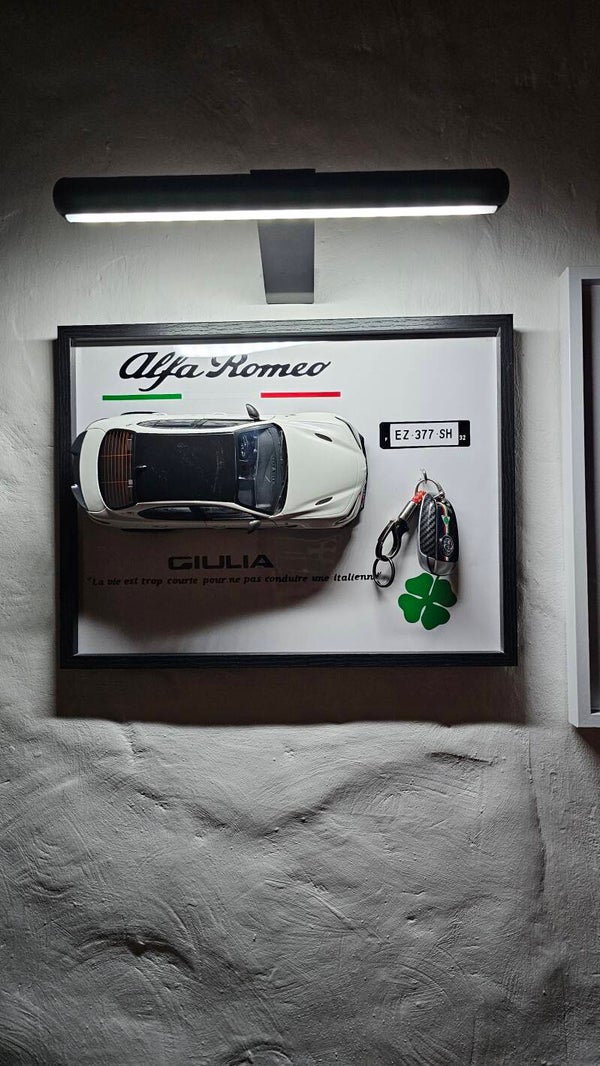 ALFA ROMÉO GIULIA GTA PORTE CLÉ PERSONALISABLE