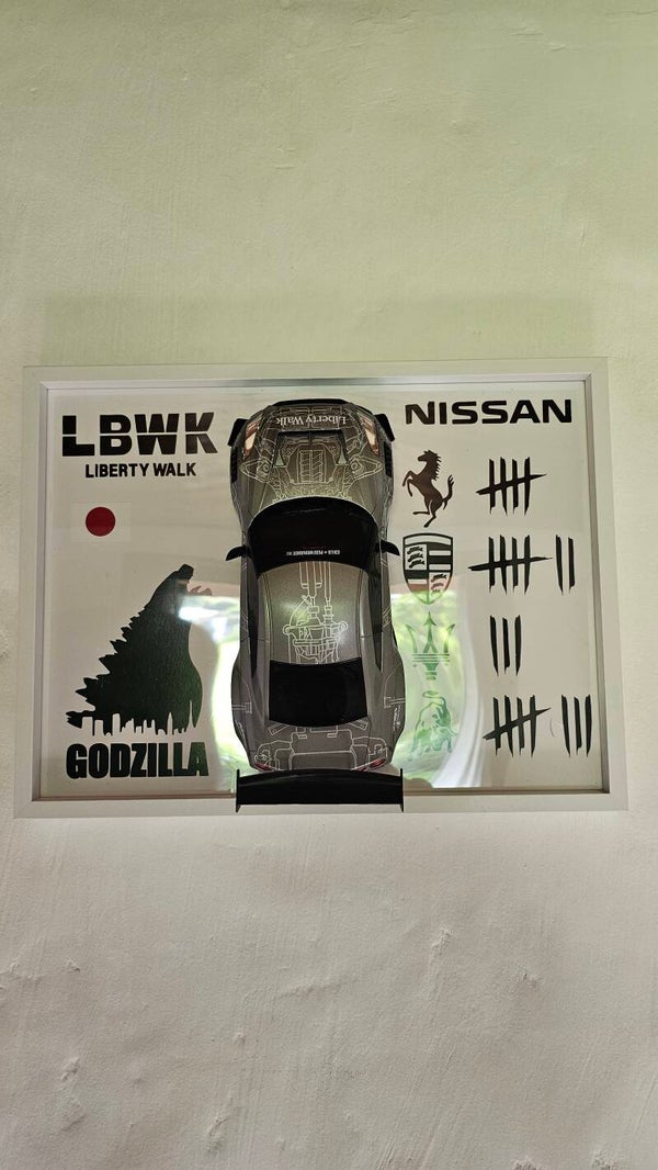 Nissan Gtr LBW
