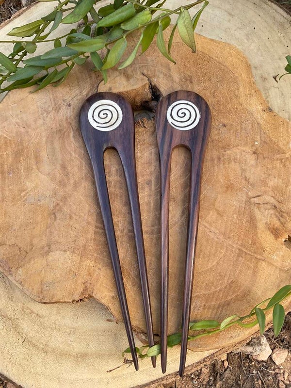 Hair Pin Wood