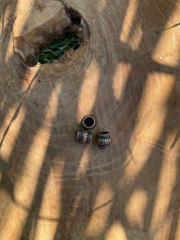 Dreadlock kraal koper 3