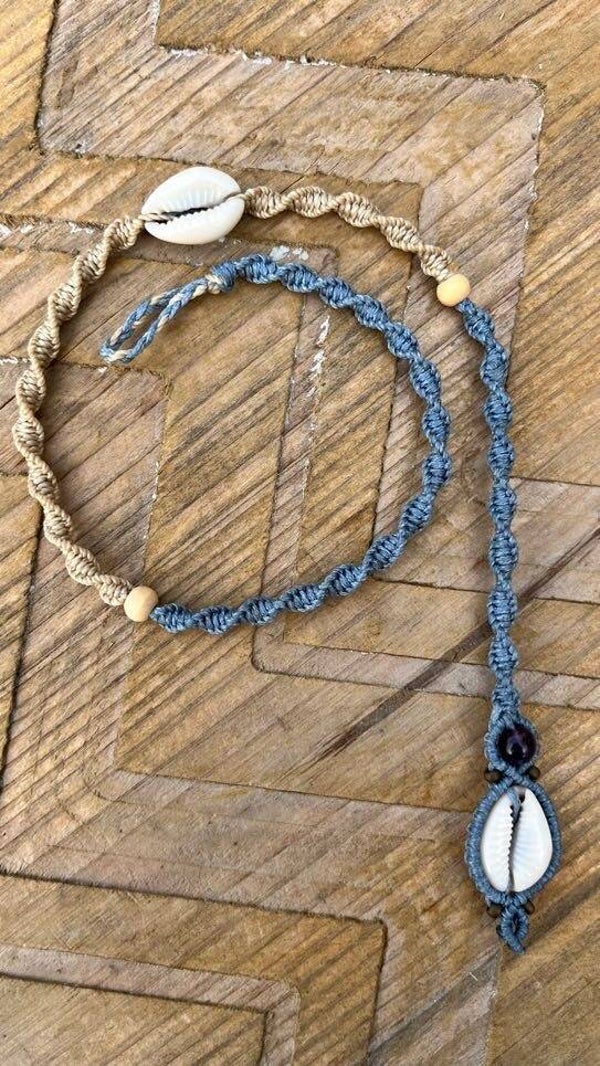 Macramé Dreadwrap/Hairwrap