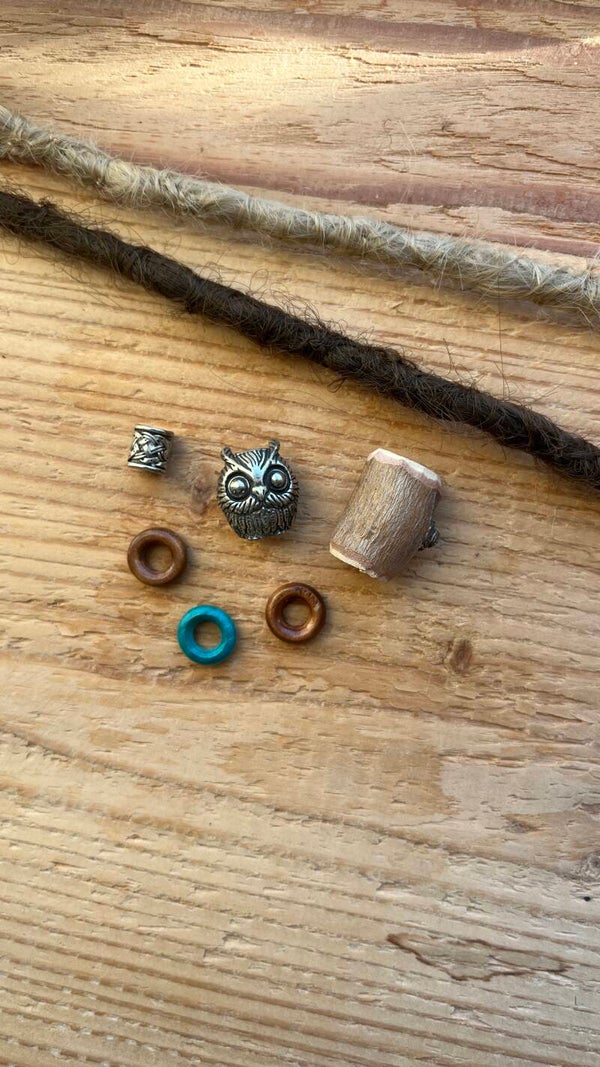 Dreadlock bead set Uil 1