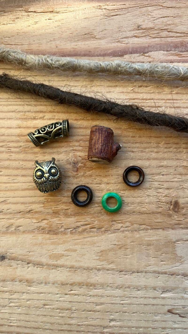 Dreadlock bead set Uil 2