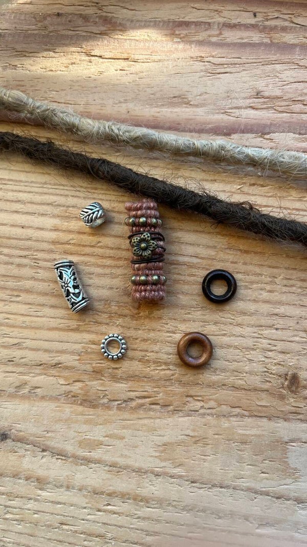Dreadlock bead set Mijo 1