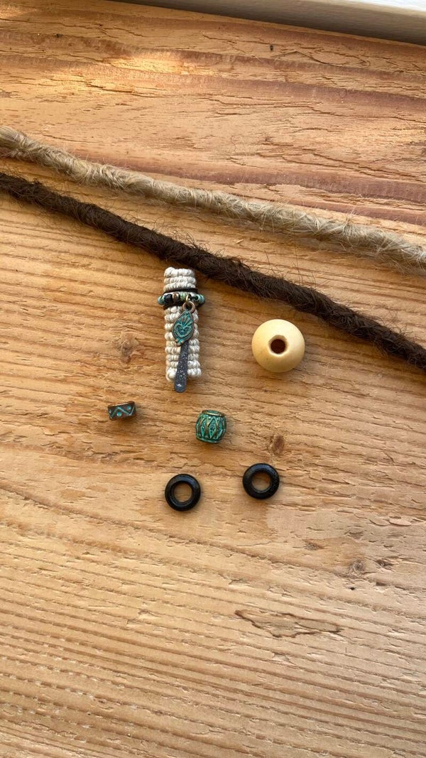 Dreadlock bead set Mijo 4