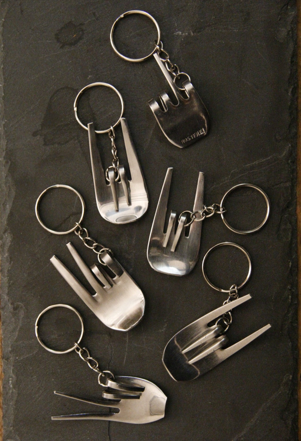 Chillige Schlüsselanhänger