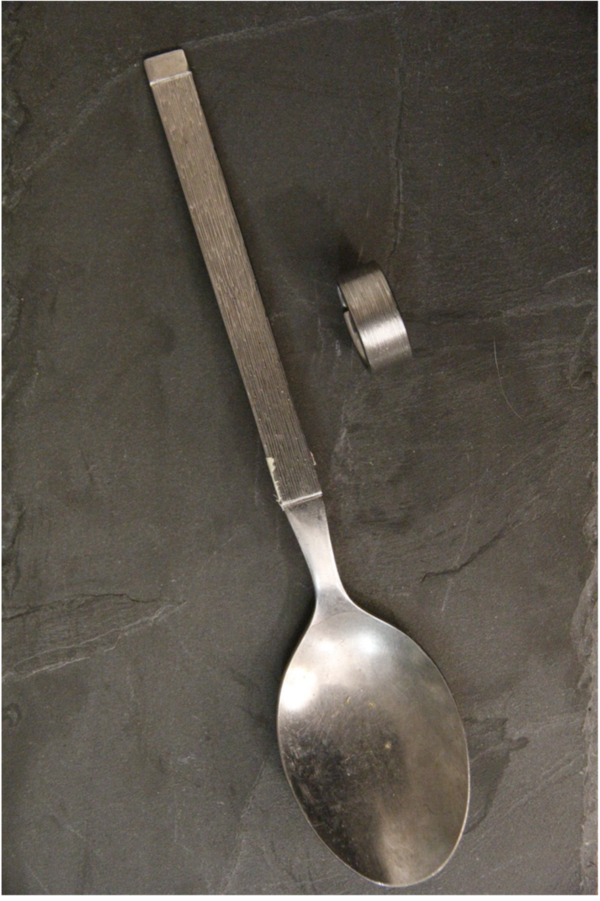 Stripes -  Edelstahl