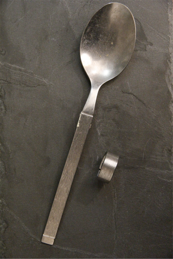 Stripes -  Edelstahl - November 2k25