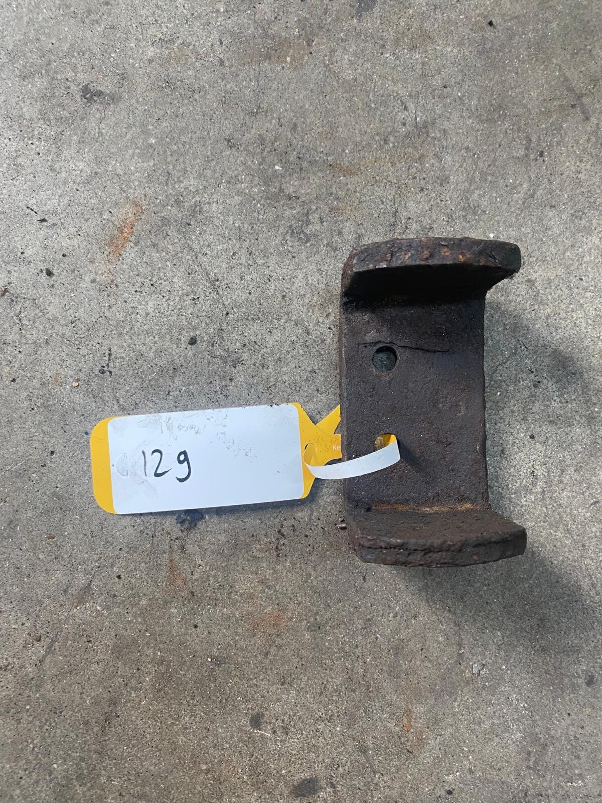 Veerblad beugel (gebruikt)