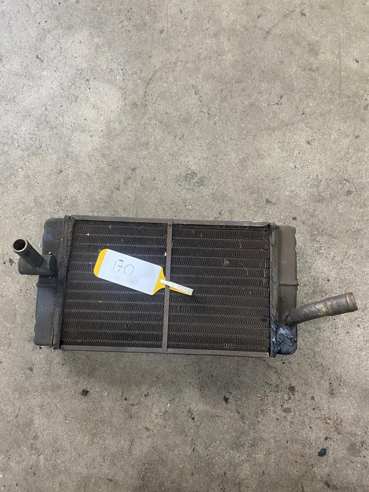 Kachel radiateur Mercedes düdo T2 (gebruikt)