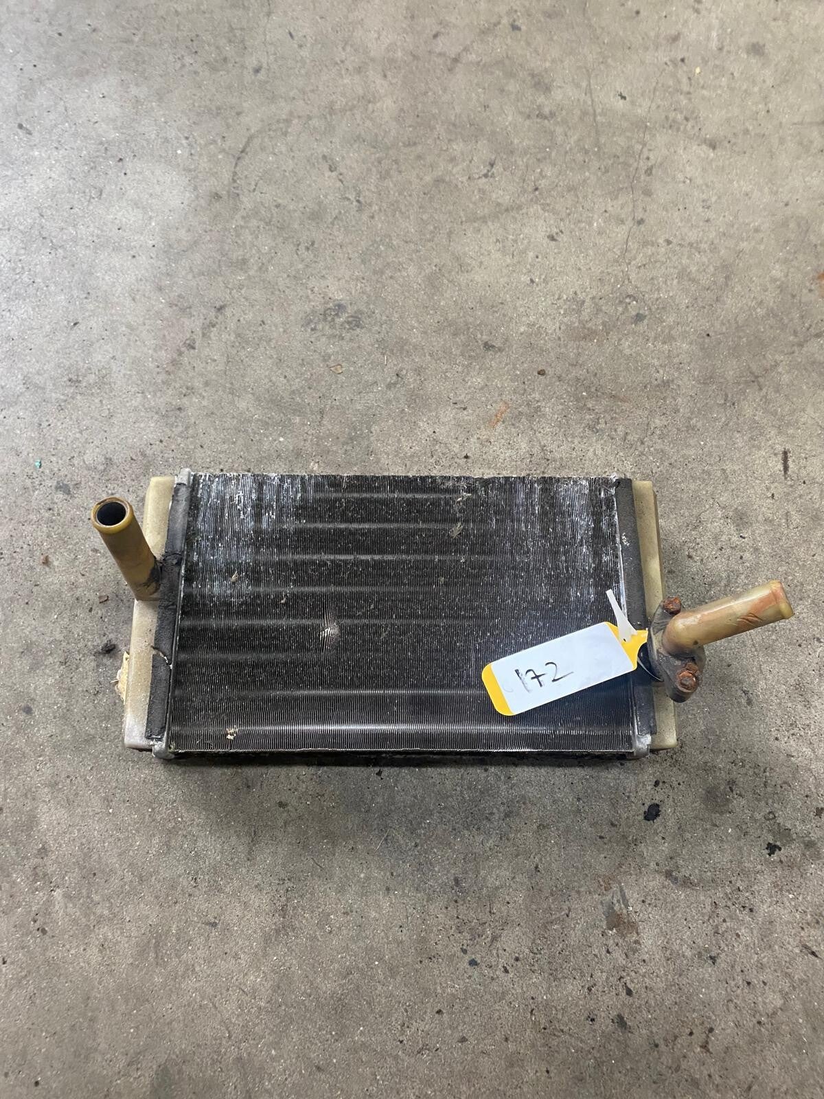 Kachel radiateur Mercedes düdo T2 (gebruikt)