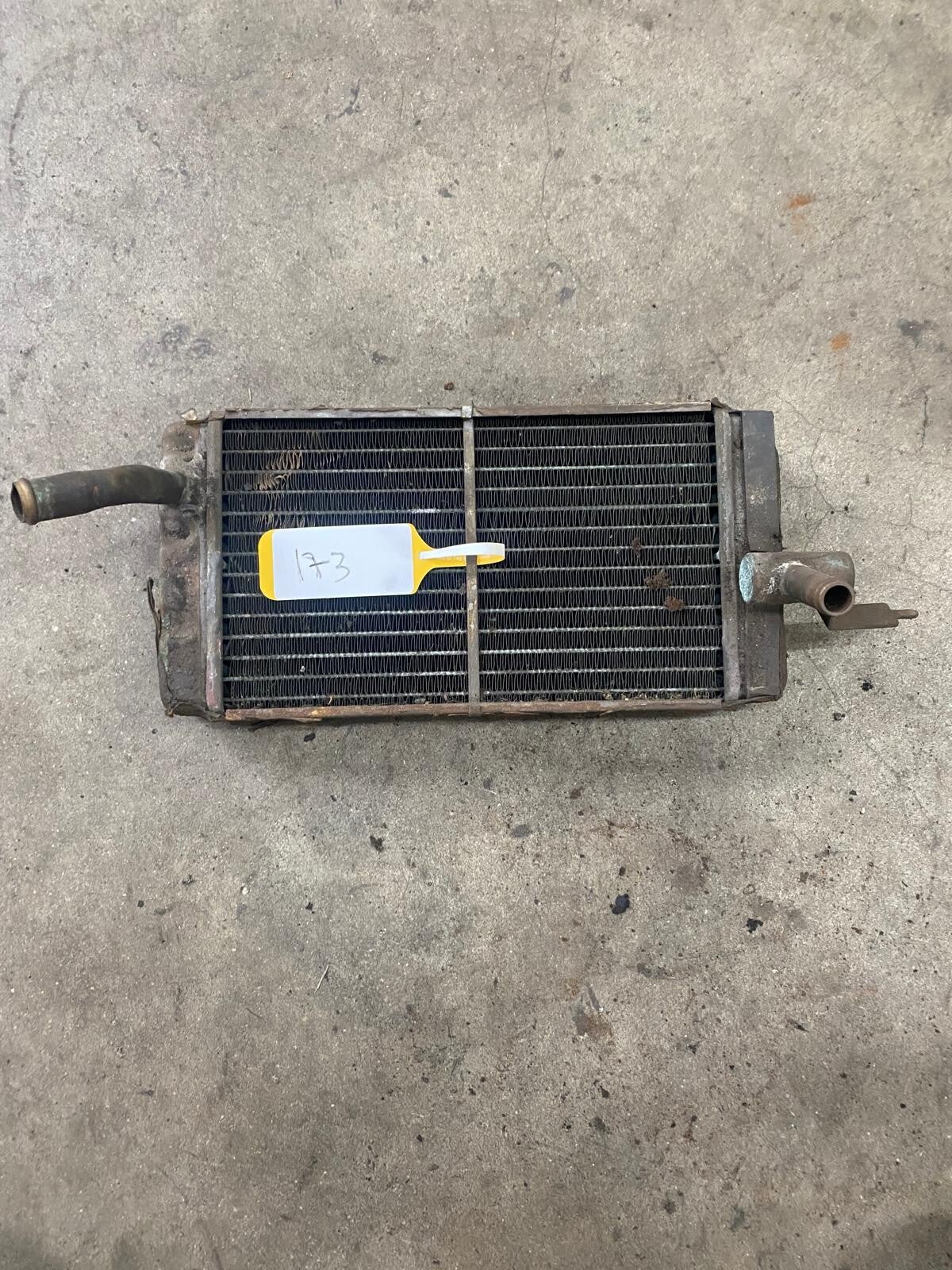 Kachel radiateur Mercedes düdo T2 (gebruikt)