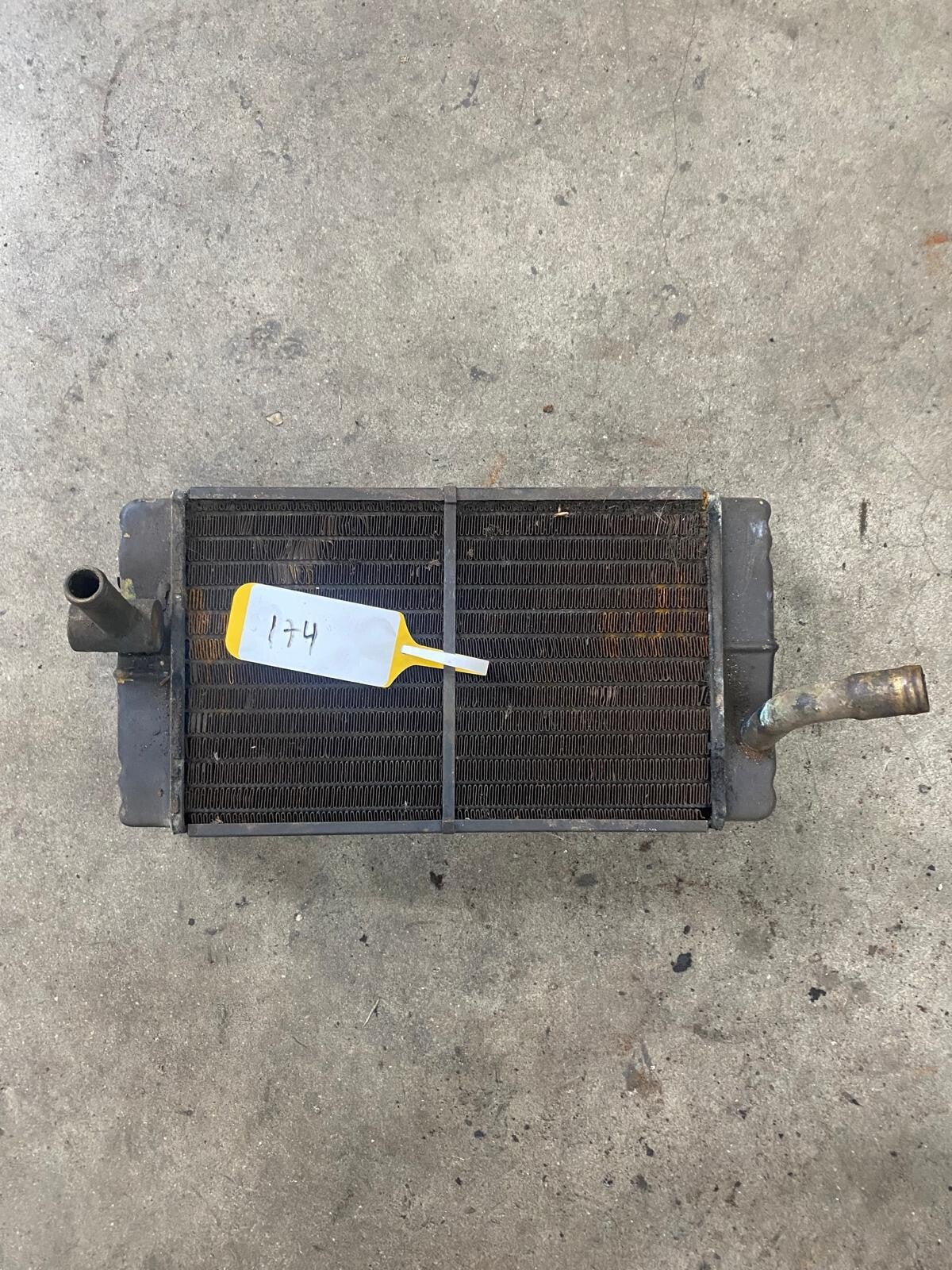 Kachel radiateur Mercedes düdo T2 (gebruikt)