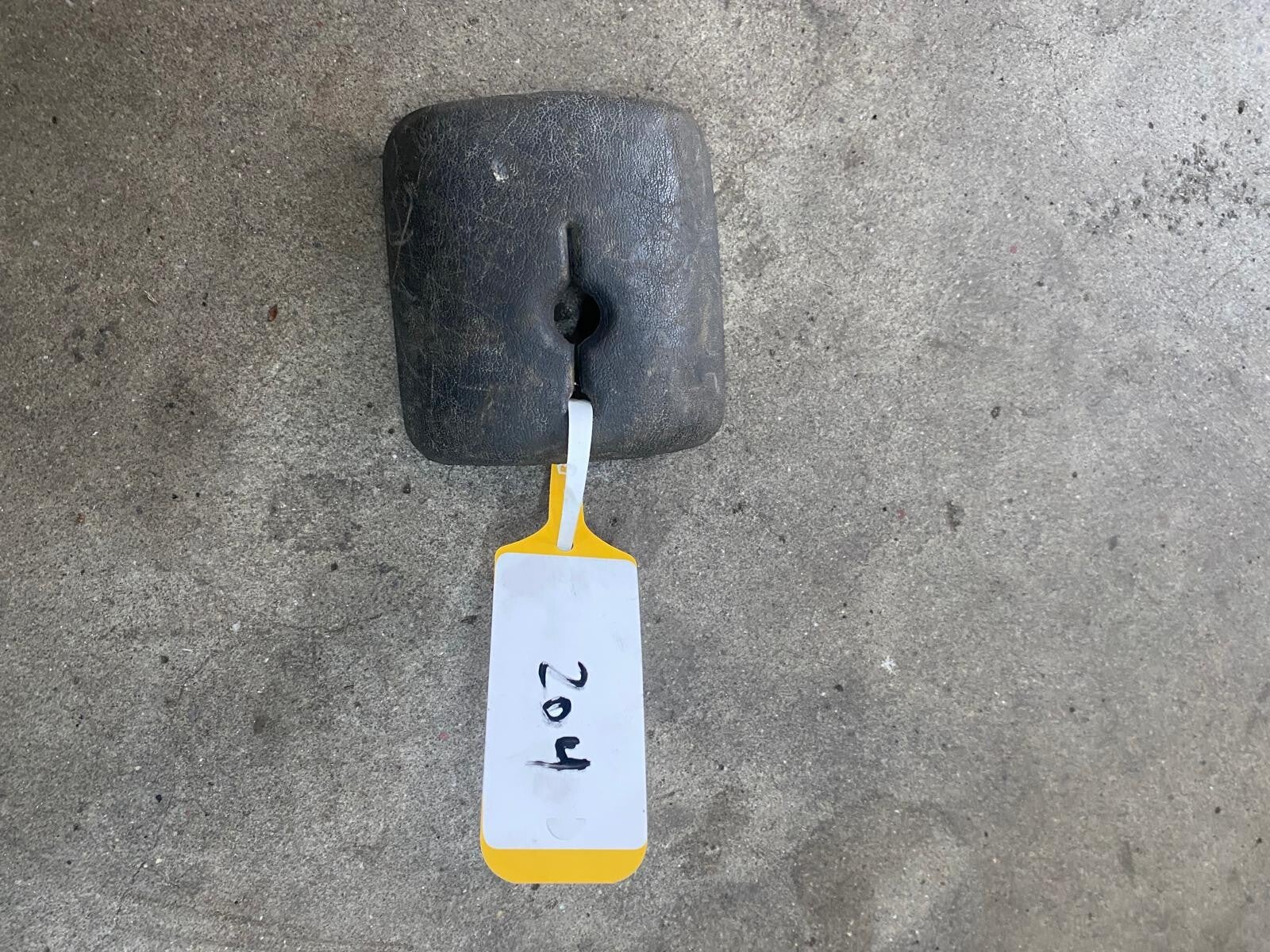 Rubber knipperlicht hendel Mercedes Bremer T1 (gebruikt)