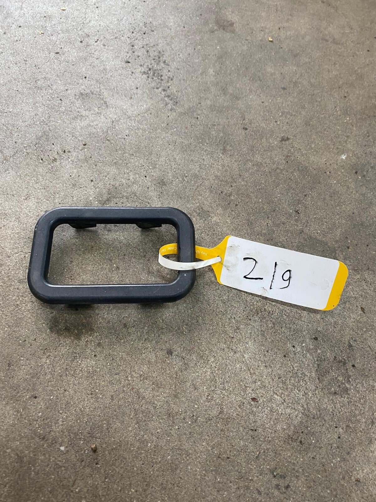 Rozet deurhendel Bremer / düdo (gebruikt)